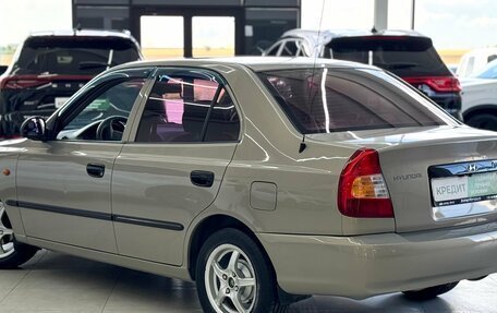 Hyundai Accent II, 2008 год, 579 000 рублей, 5 фотография