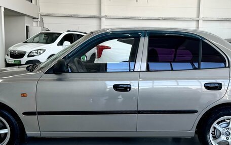 Hyundai Accent II, 2008 год, 579 000 рублей, 8 фотография