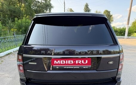 Land Rover Range Rover IV рестайлинг, 2013 год, 3 500 000 рублей, 5 фотография
