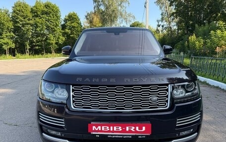 Land Rover Range Rover IV рестайлинг, 2013 год, 3 500 000 рублей, 2 фотография
