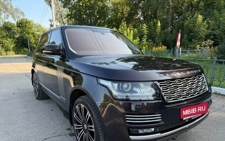 Land Rover Range Rover IV рестайлинг, 2013 год, 3 500 000 рублей, 3 фотография