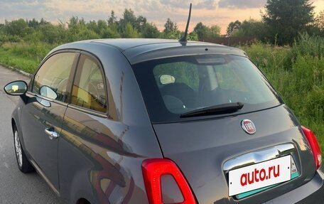 Fiat 500 II, 2019 год, 1 050 000 рублей, 4 фотография