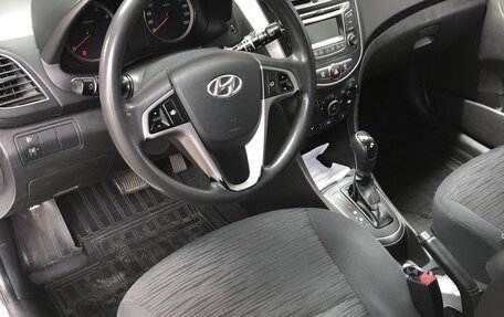 Hyundai Solaris II рестайлинг, 2014 год, 900 000 рублей, 7 фотография