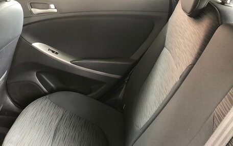 Hyundai Solaris II рестайлинг, 2014 год, 900 000 рублей, 8 фотография