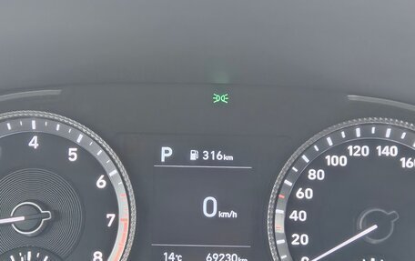 Hyundai Sonata VIII, 2019 год, 2 300 000 рублей, 7 фотография