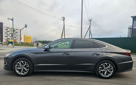 Hyundai Sonata VIII, 2019 год, 2 300 000 рублей, 3 фотография
