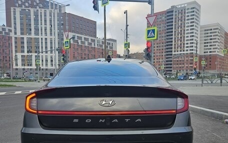 Hyundai Sonata VIII, 2019 год, 2 300 000 рублей, 4 фотография