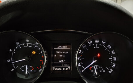 Skoda Superb III рестайлинг, 2012 год, 949 850 рублей, 16 фотография
