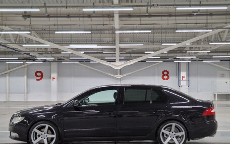 Skoda Superb III рестайлинг, 2012 год, 949 850 рублей, 10 фотография