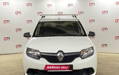 Renault Logan II, 2017 год, 599 000 рублей, 2 фотография