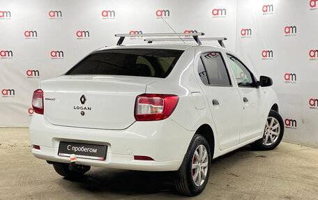 Renault Logan II, 2017 год, 599 000 рублей, 4 фотография