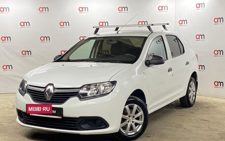 Renault Logan II, 2017 год, 599 000 рублей, 3 фотография