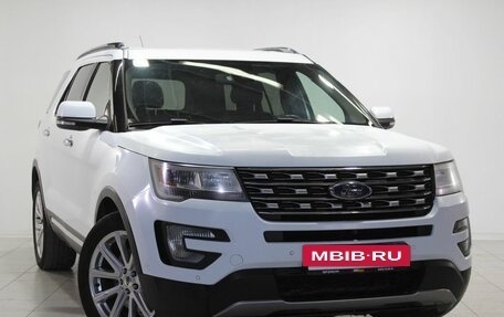 Ford Explorer VI, 2016 год, 2 290 000 рублей, 3 фотография