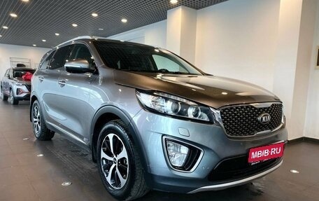 KIA Sorento III Prime рестайлинг, 2017 год, 2 500 000 рублей, 1 фотография