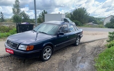 Audi 100, 1992 год, 400 000 рублей, 1 фотография