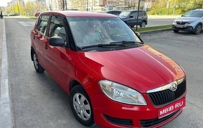 Skoda Fabia II, 2014 год, 425 000 рублей, 1 фотография