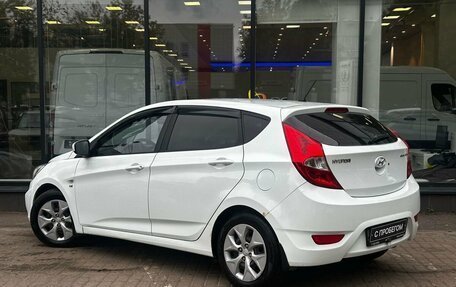 Hyundai Solaris II рестайлинг, 2012 год, 750 000 рублей, 6 фотография