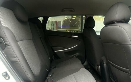 Hyundai Solaris II рестайлинг, 2012 год, 750 000 рублей, 11 фотография