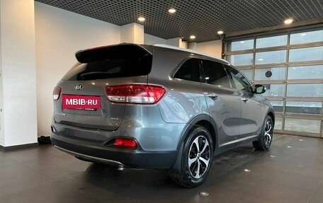 KIA Sorento III Prime рестайлинг, 2017 год, 2 500 000 рублей, 3 фотография