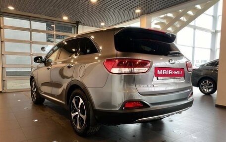 KIA Sorento III Prime рестайлинг, 2017 год, 2 500 000 рублей, 5 фотография