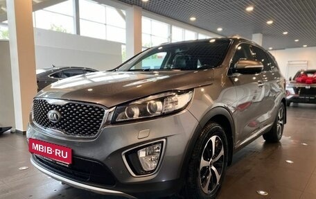 KIA Sorento III Prime рестайлинг, 2017 год, 2 500 000 рублей, 7 фотография