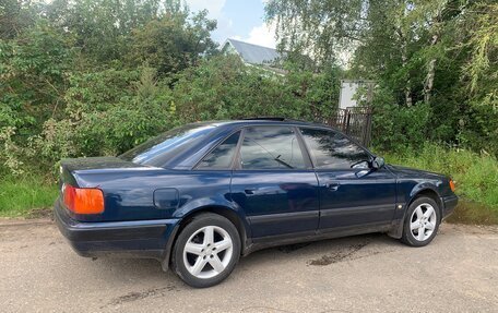 Audi 100, 1992 год, 400 000 рублей, 9 фотография