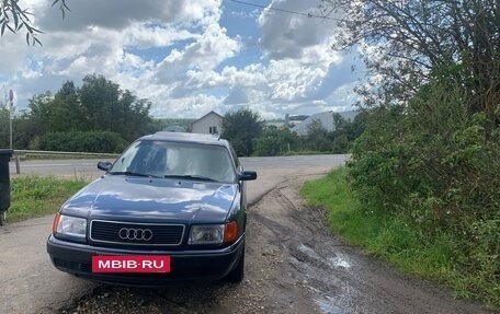 Audi 100, 1992 год, 400 000 рублей, 12 фотография