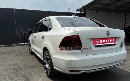 Volkswagen Polo VI (EU Market), 2019 год, 850 000 рублей, 3 фотография