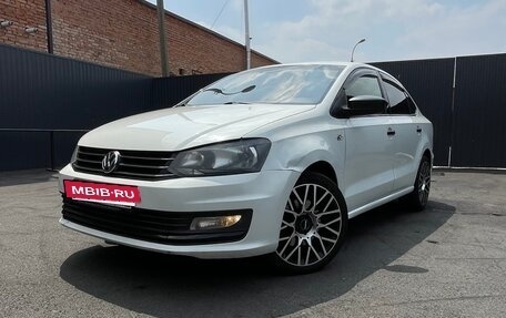 Volkswagen Polo VI (EU Market), 2019 год, 850 000 рублей, 2 фотография