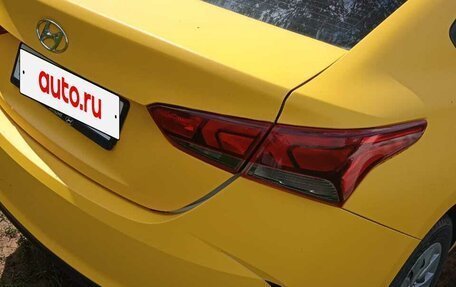 Hyundai Solaris II рестайлинг, 2022 год, 1 500 000 рублей, 37 фотография