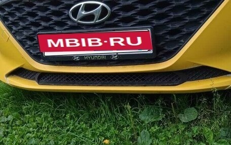 Hyundai Solaris II рестайлинг, 2022 год, 1 500 000 рублей, 29 фотография