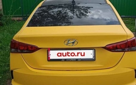 Hyundai Solaris II рестайлинг, 2022 год, 1 500 000 рублей, 24 фотография
