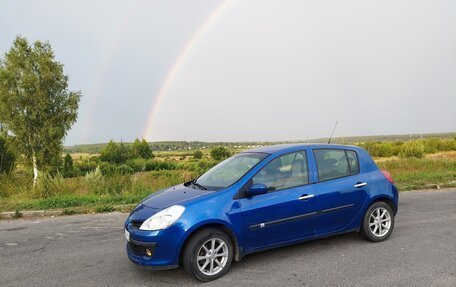 Renault Clio III, 2008 год, 600 000 рублей, 3 фотография
