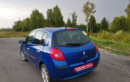 Renault Clio III, 2008 год, 600 000 рублей, 5 фотография