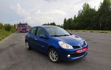 Renault Clio III, 2008 год, 600 000 рублей, 7 фотография