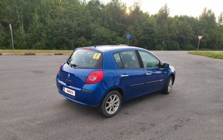 Renault Clio III, 2008 год, 600 000 рублей, 9 фотография