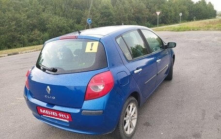 Renault Clio III, 2008 год, 600 000 рублей, 6 фотография