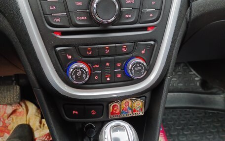 Opel Mokka I, 2013 год, 973 000 рублей, 29 фотография
