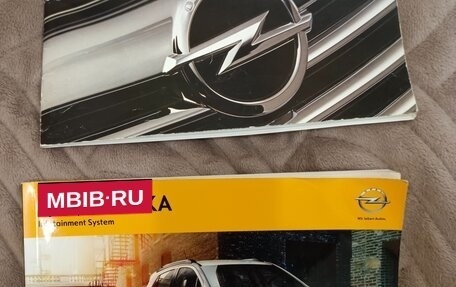 Opel Mokka I, 2013 год, 973 000 рублей, 26 фотография