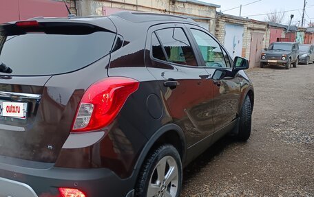 Opel Mokka I, 2013 год, 973 000 рублей, 38 фотография