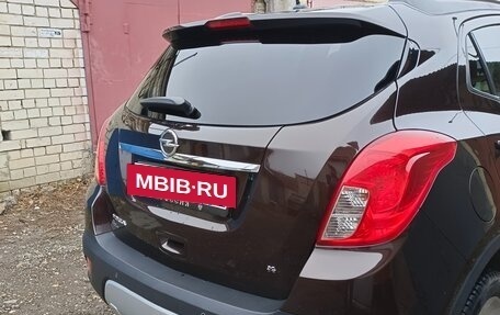 Opel Mokka I, 2013 год, 973 000 рублей, 36 фотография