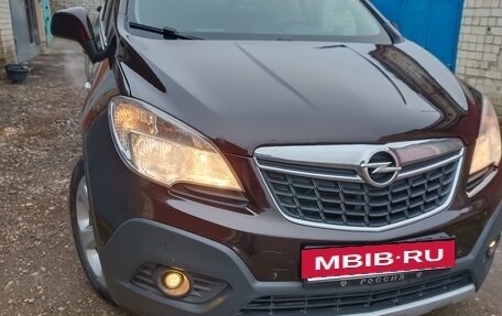 Opel Mokka I, 2013 год, 973 000 рублей, 40 фотография