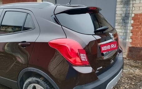 Opel Mokka I, 2013 год, 973 000 рублей, 37 фотография