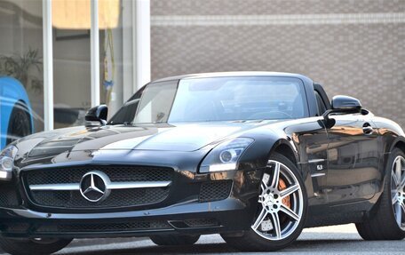 Mercedes-Benz SLS AMG, 2012 год, 17 900 000 рублей, 1 фотография