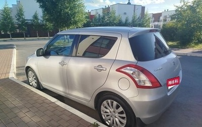 Suzuki Swift IV, 2011 год, 1 000 000 рублей, 1 фотография