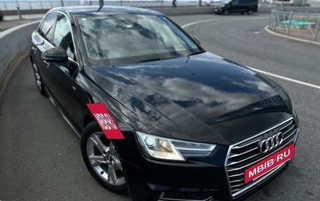 Audi A4, 2016 год, 1 850 000 рублей, 3 фотография