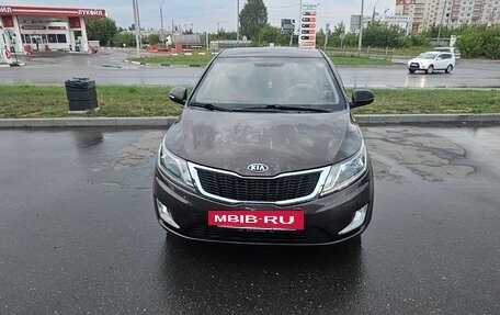 KIA Rio III рестайлинг, 2014 год, 950 000 рублей, 4 фотография
