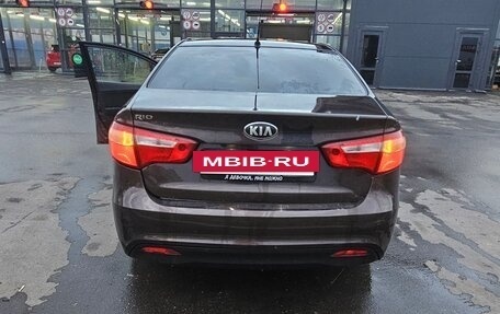 KIA Rio III рестайлинг, 2014 год, 950 000 рублей, 5 фотография