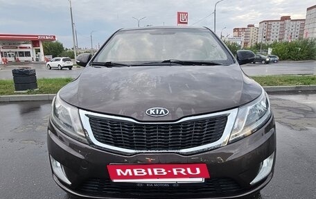 KIA Rio III рестайлинг, 2014 год, 950 000 рублей, 6 фотография