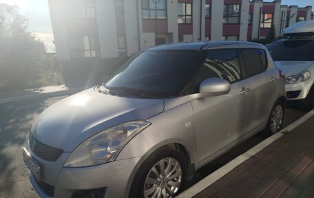 Suzuki Swift IV, 2011 год, 1 000 000 рублей, 3 фотография